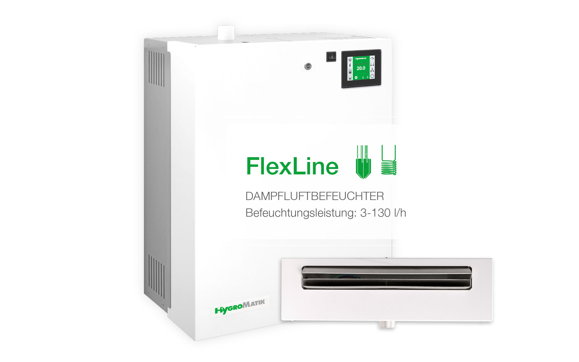 Luftbefeuchtung in der Druckindustrie – FlexLine