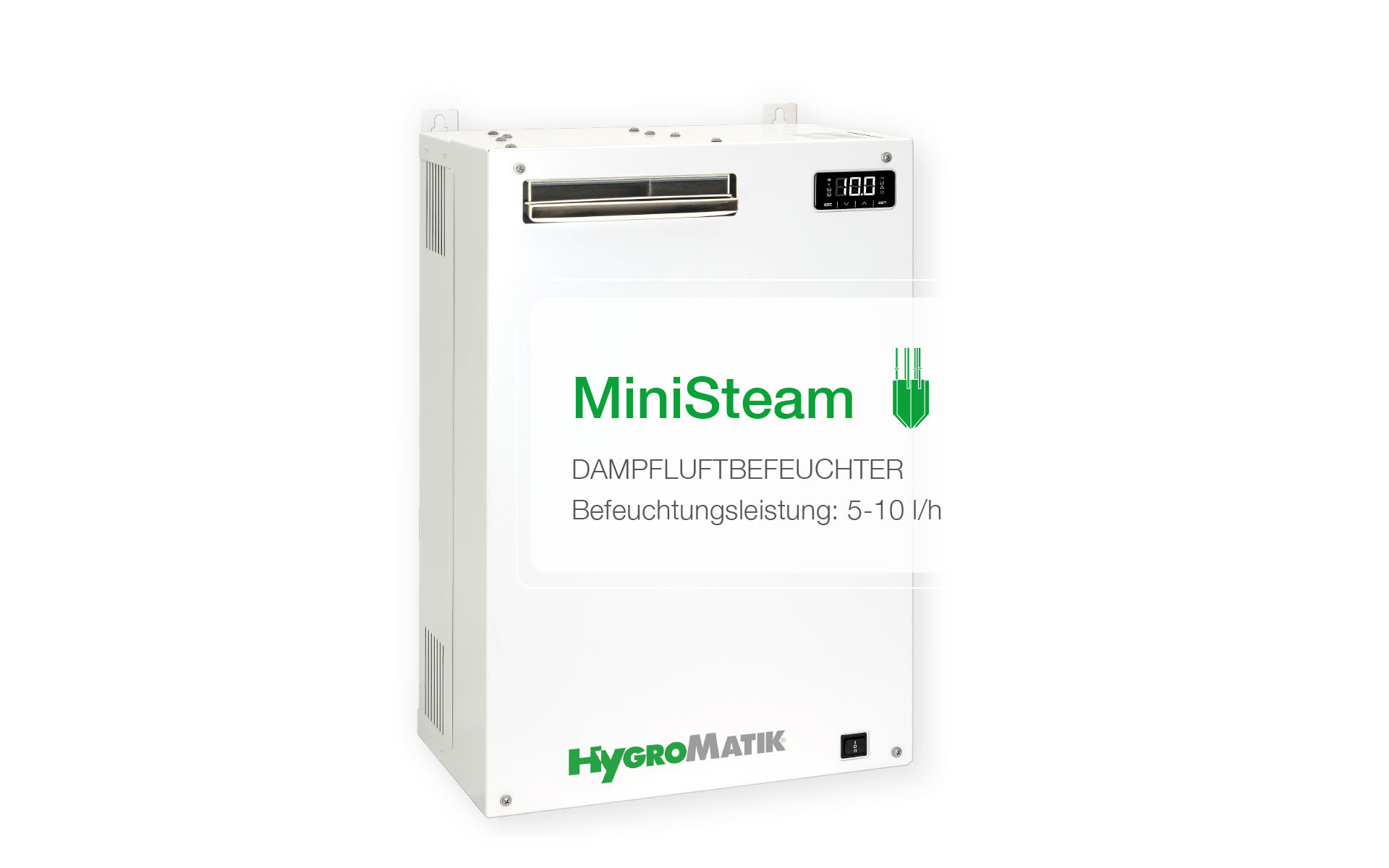 Luftbefeuchtung in der Druckindustrie – MiniSteam