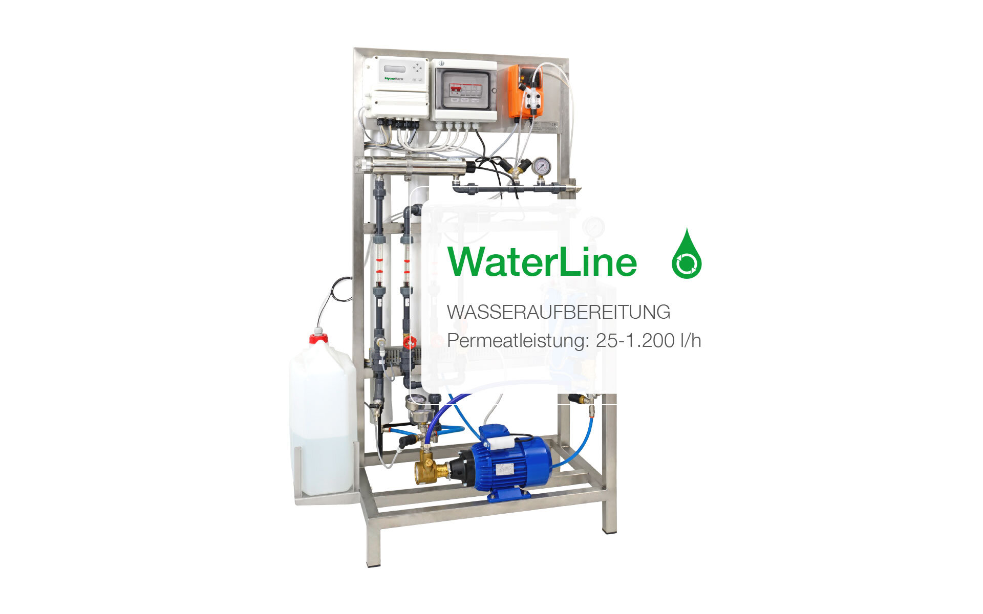 Luftbefeuchtung in der Druckindustrie – WaterLine